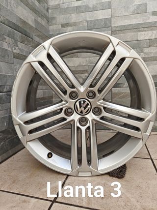 LLANTAS ORIGINALES VW 19” Scirocco/Golf/Audi A3