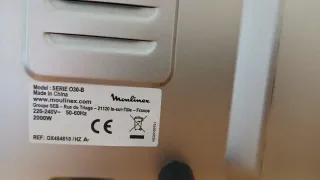 Horno Eléctrico Moulinex