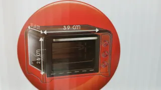 Horno Eléctrico Moulinex