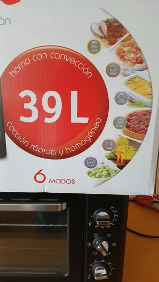 Horno Eléctrico Moulinex