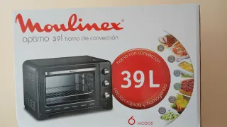 Horno Eléctrico Moulinex
