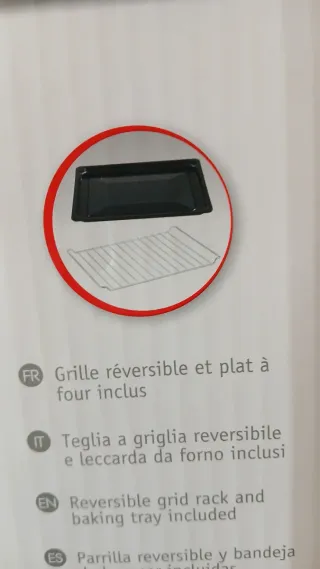 Horno Eléctrico Moulinex