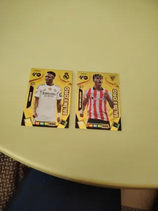 Cromos Panini Adrenalyn XL Balón de Oro