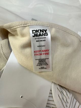 Conjunto DKNY Jeans Bebé 0-3 Meses