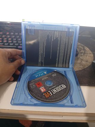 Resident Evil PS4 VR Compatible