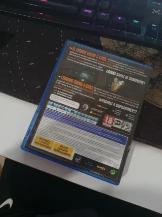 Resident Evil PS4 VR Compatible