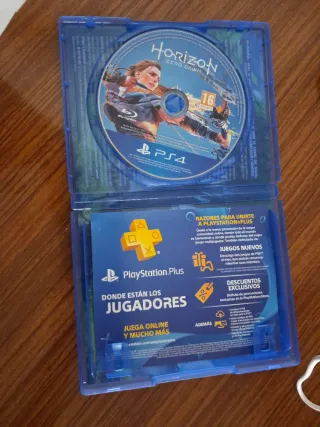 Horizon Zero Dawn PS4