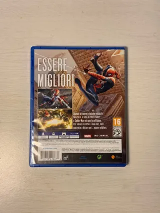 Spider-man para Ps4