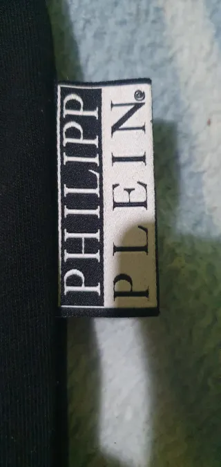 Sudadera Philipp Plein Diamantes Skull