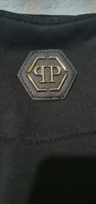 Sudadera Philipp Plein Diamantes Skull