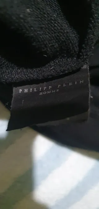 Sudadera Philipp Plein Diamantes Skull