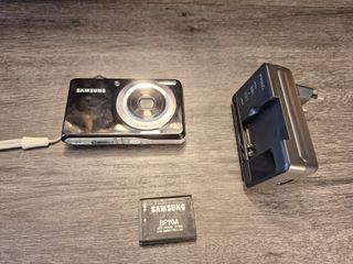 Samsung TL205 Cámara Digital Doble Pantalla