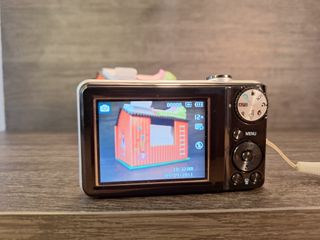 Samsung TL205 Cámara Digital Doble Pantalla