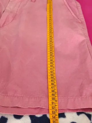 Bermudas hombre rosa