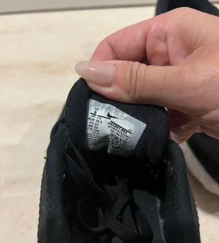 Zapatillas Nike Revolution 5 Negro/Blanco