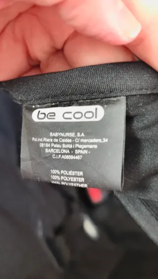 Silla de coche Be Cool Grupo 0