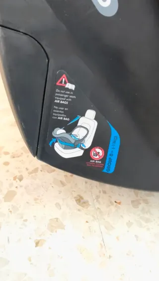 Silla de coche Be Cool Grupo 0