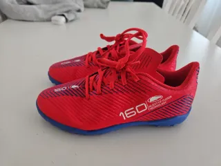 Zapatillas Fútbol Rojas y Azules