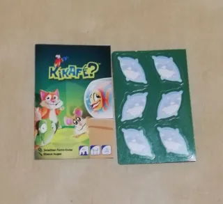 Juego de cartas KIKAFÉ? Blue Orange