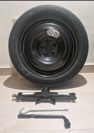 Rueda repuesto Nissan Juke/Qashqai