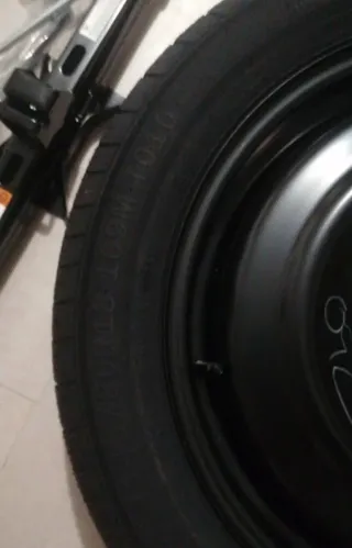 Rueda repuesto Nissan Juke/Qashqai