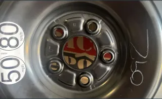 Rueda repuesto Nissan Juke/Qashqai