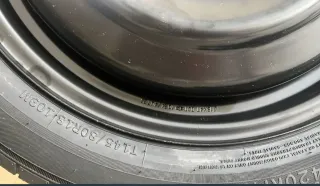 Rueda repuesto Nissan Juke/Qashqai