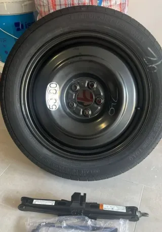 Rueda repuesto Nissan Juke/Qashqai