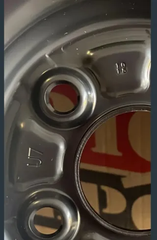 Rueda repuesto Nissan Juke/Qashqai