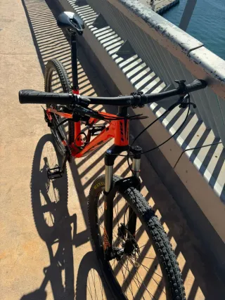 Bicicleta BH lynx race 29" de aluminio