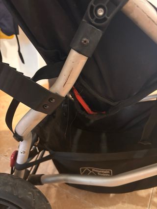 Carro Gemelar Mountain Buggy Duet