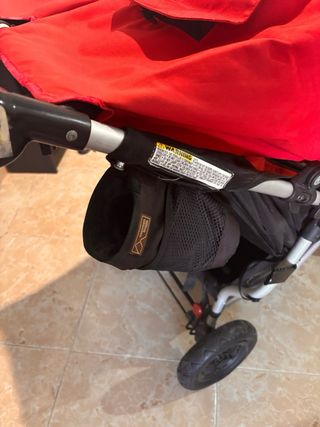 Carro Gemelar Mountain Buggy Duet