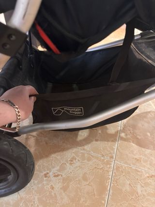 Carro Gemelar Mountain Buggy Duet