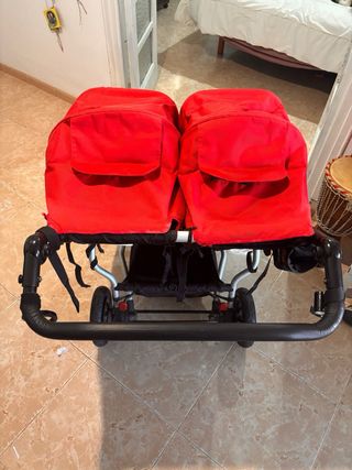 Carro Gemelar Mountain Buggy Duet