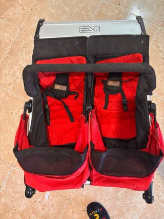 Carro Gemelar Mountain Buggy Duet