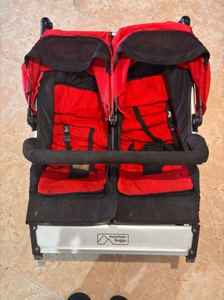 Carro Gemelar Mountain Buggy Duet