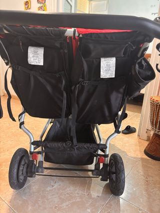 Carro Gemelar Mountain Buggy Duet