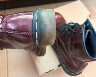 Botas Dr. Martens charol