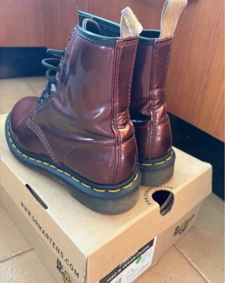 Botas Dr. Martens charol