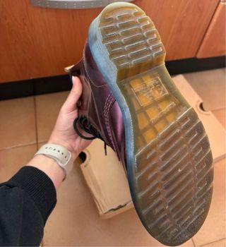 Botas Dr. Martens charol