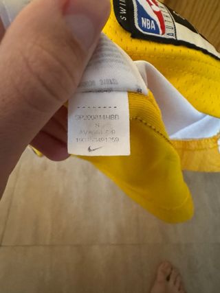 Camiseta Lakers City Edition LeBron James 23