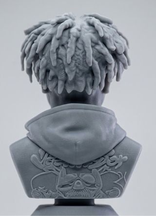 Busto 3D IShowSpeed - Altezza 25cm