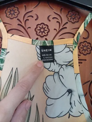 Mono estampado de Shein