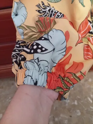 Mono estampado de Shein