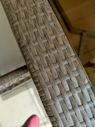 Conjunto Mesa y Sillas exterior