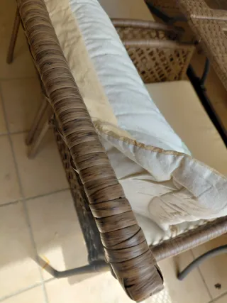 Conjunto Mesa y Sillas exterior