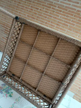 Conjunto Mesa y Sillas exterior