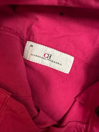 Pantalones Chinos Carolina Herrera Fucsia
