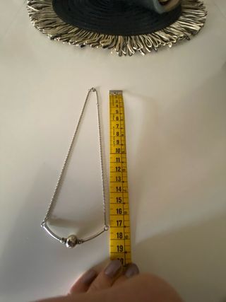 Gargantilla Plata Antigua