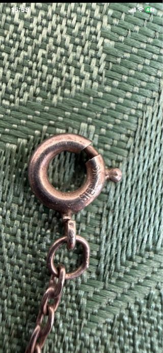 Gargantilla Plata Antigua